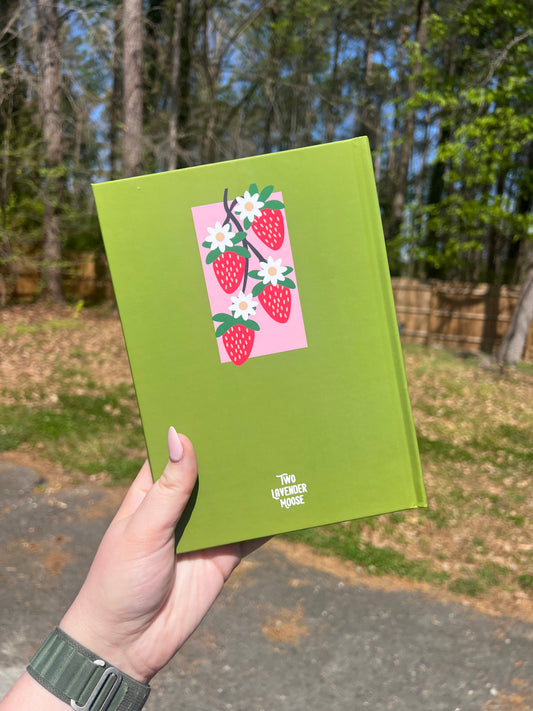 Berry Creative Bullet Journal