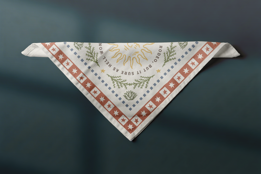 "My First Rodeo" Bandana