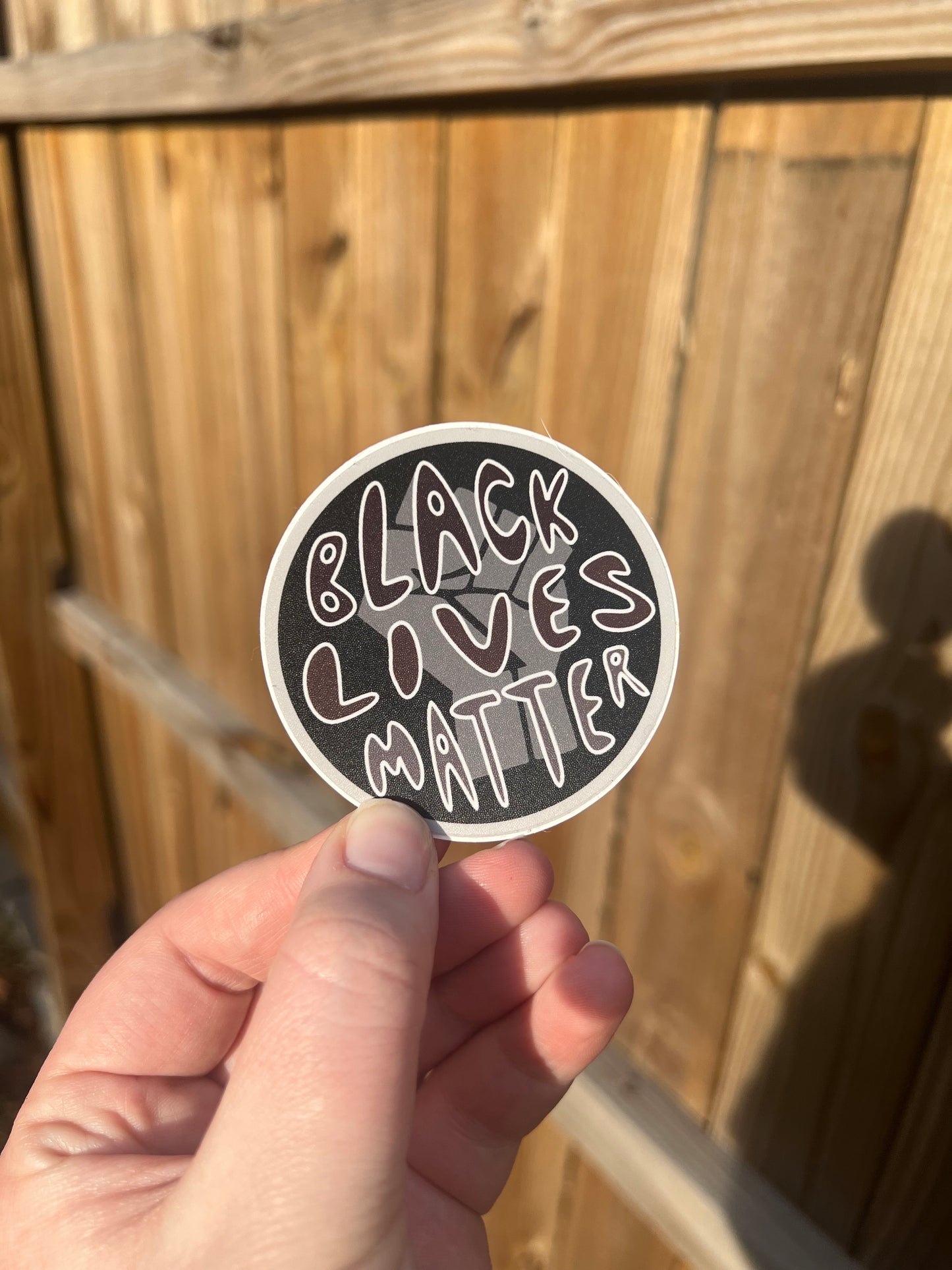 Black Lives Matter Sticker
