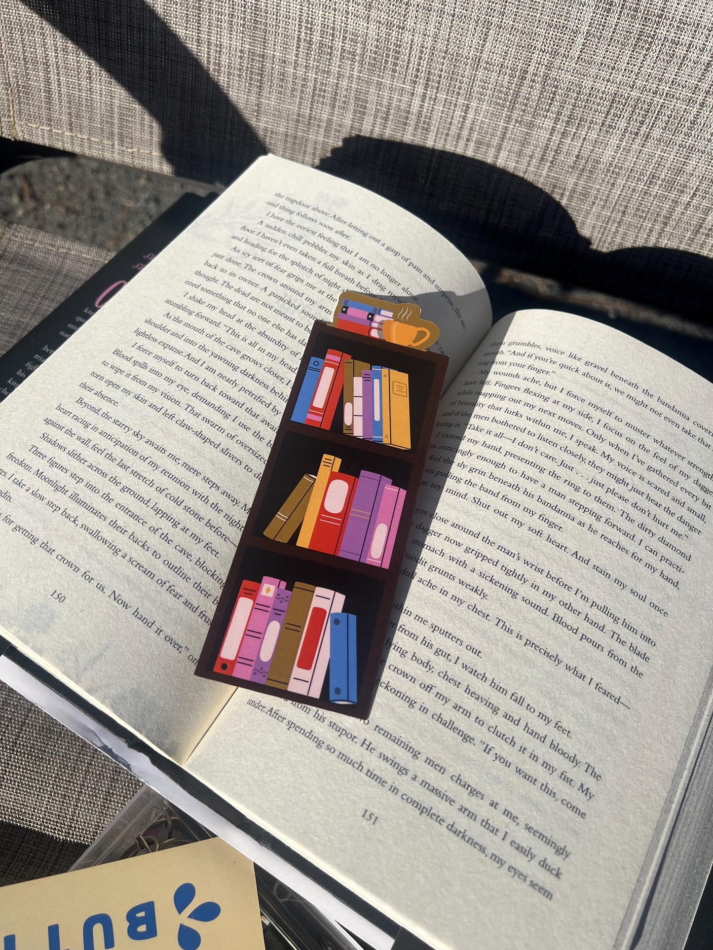 TBR Bookmark | Funny Bookish Reader Gift