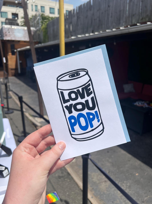 Love You Pop | Father’s Day Card
