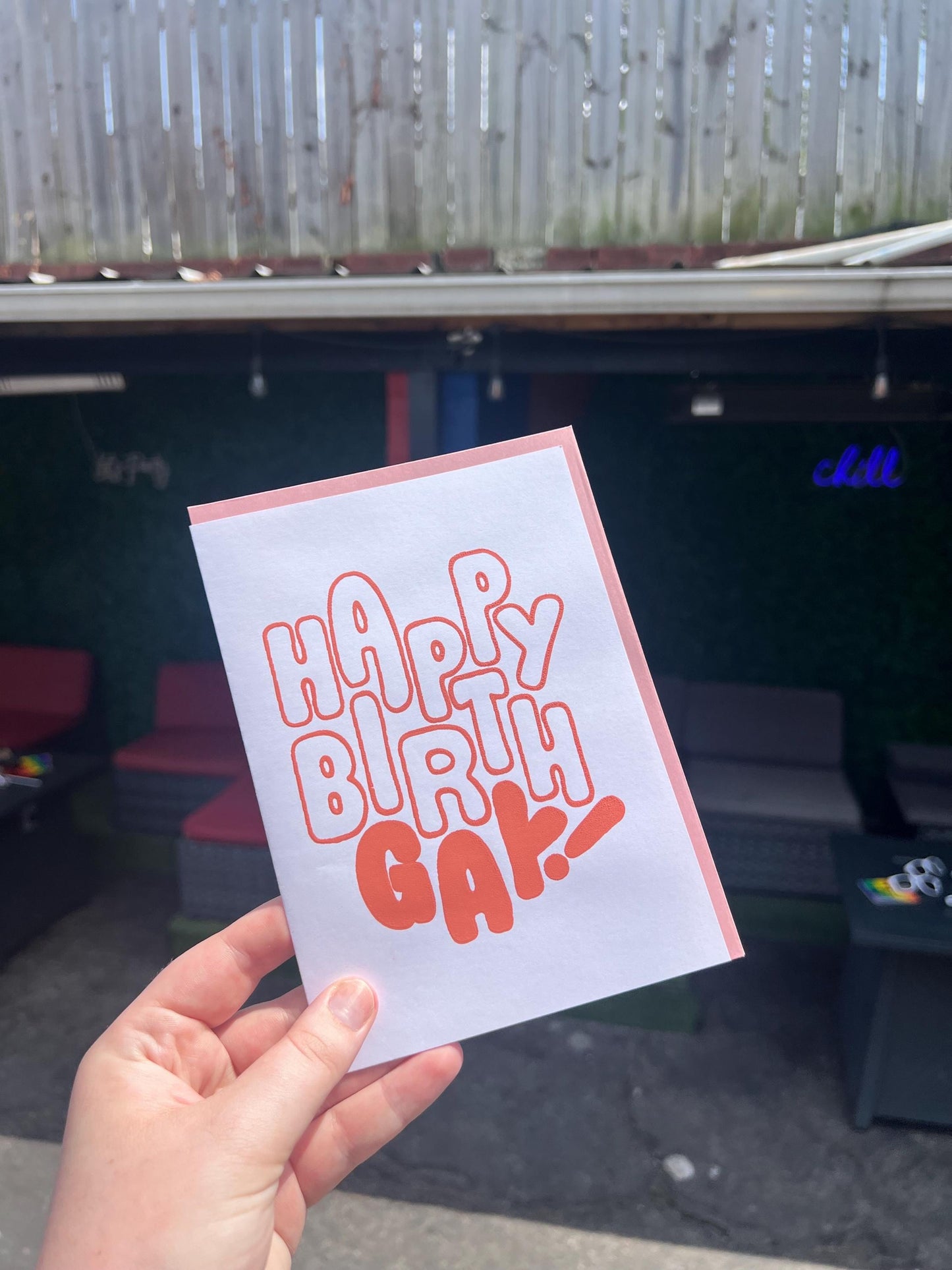 Happy Birth-Gay! | Pride Birthday Card