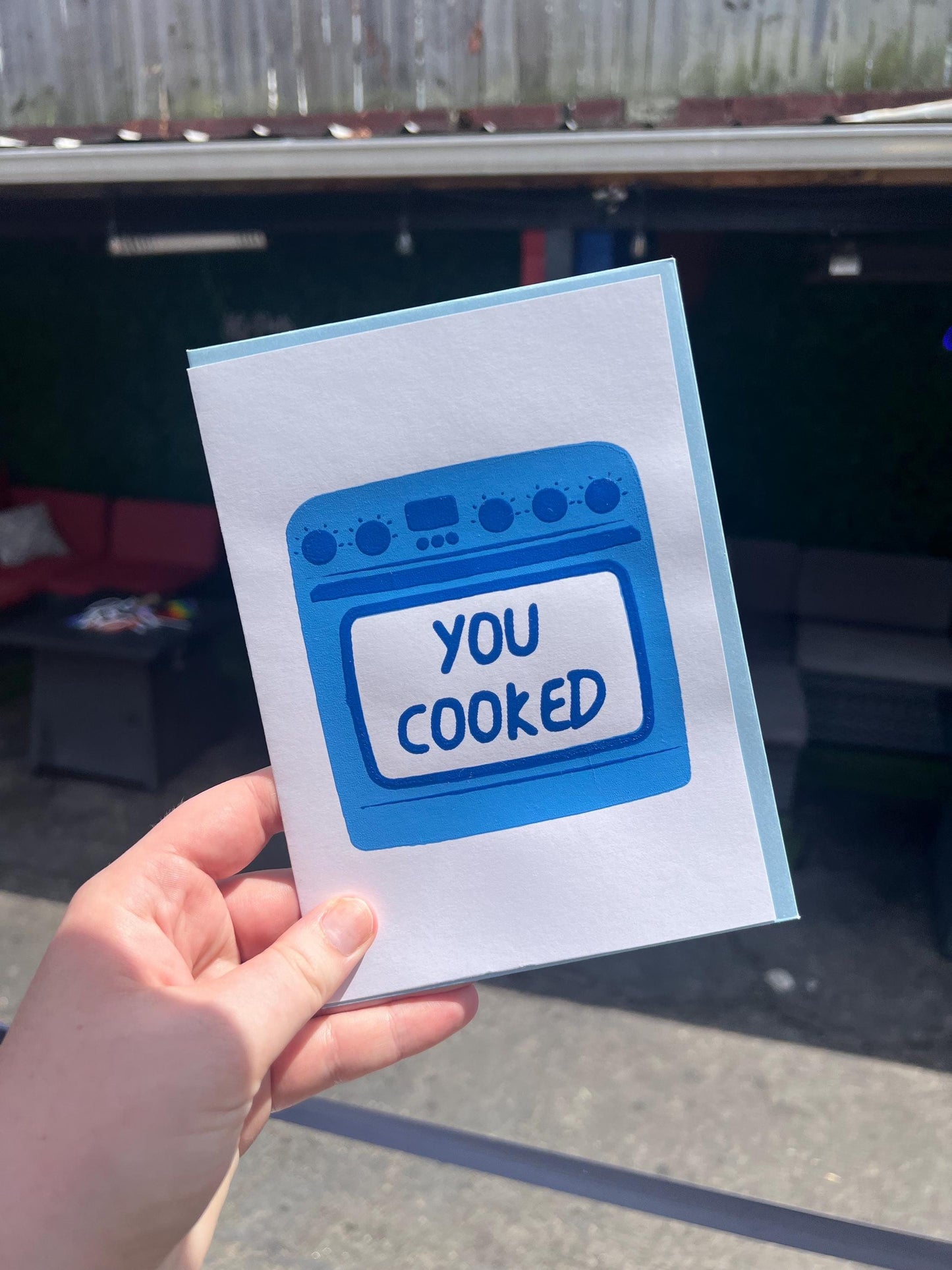 You Cooked | Graduation, Promotion, Wedding Card
