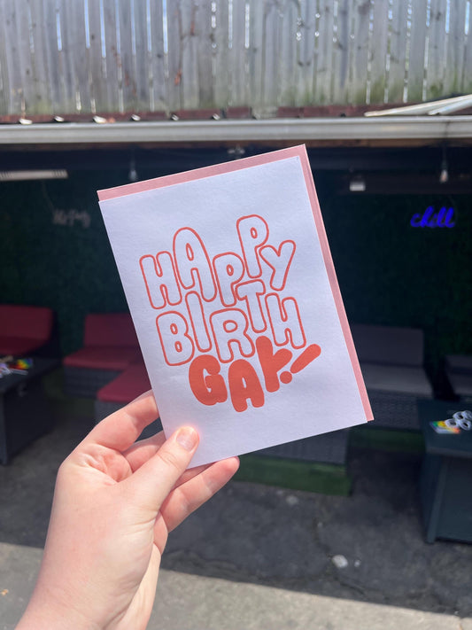 Happy Birth-Gay! | Pride Birthday Card