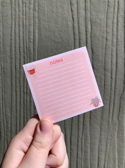 Plant Sticky Notes