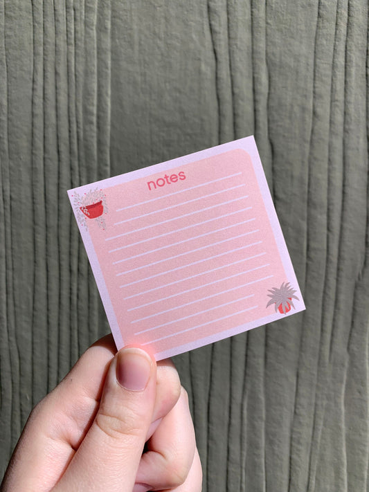 Plant Sticky Notes