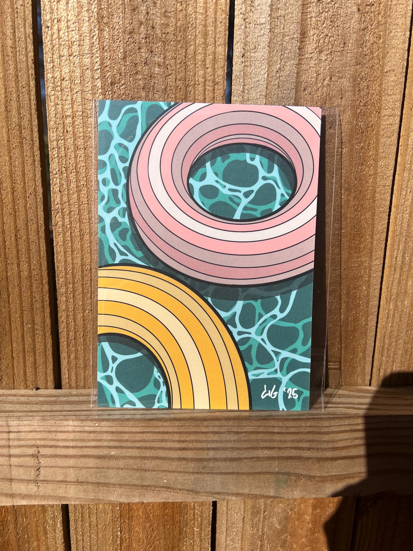 Pool House Print
