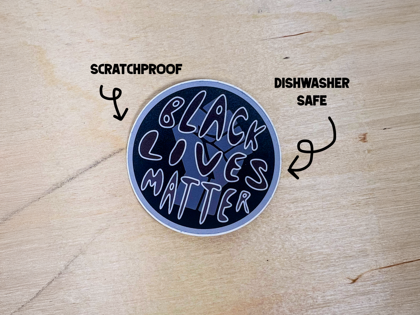 Black Lives Matter Sticker