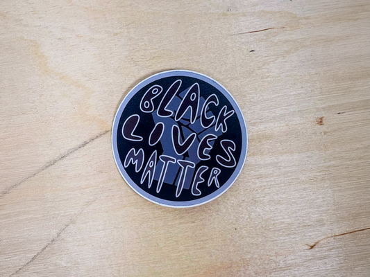 Black Lives Matter Sticker