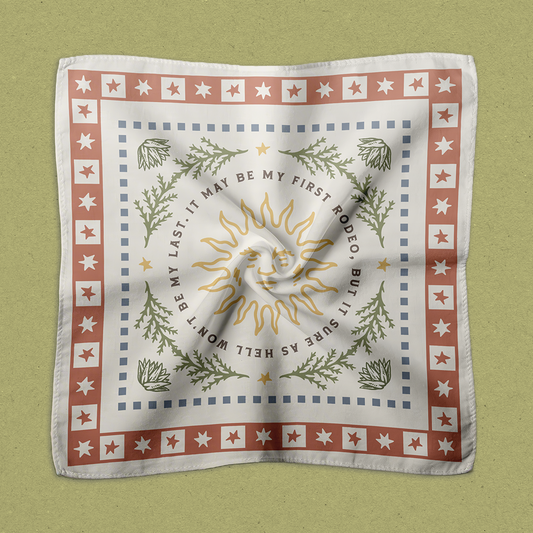 "My First Rodeo" Bandana