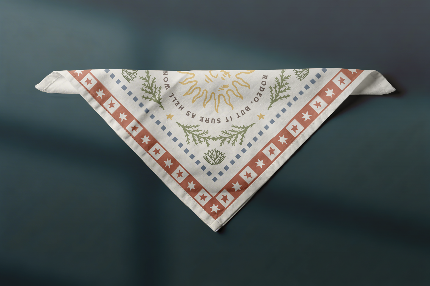 "My First Rodeo" Bandana