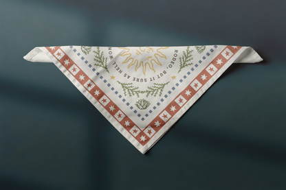 "My First Rodeo" Bandana