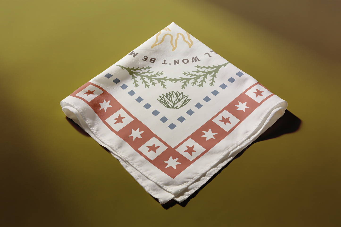 "My First Rodeo" Bandana