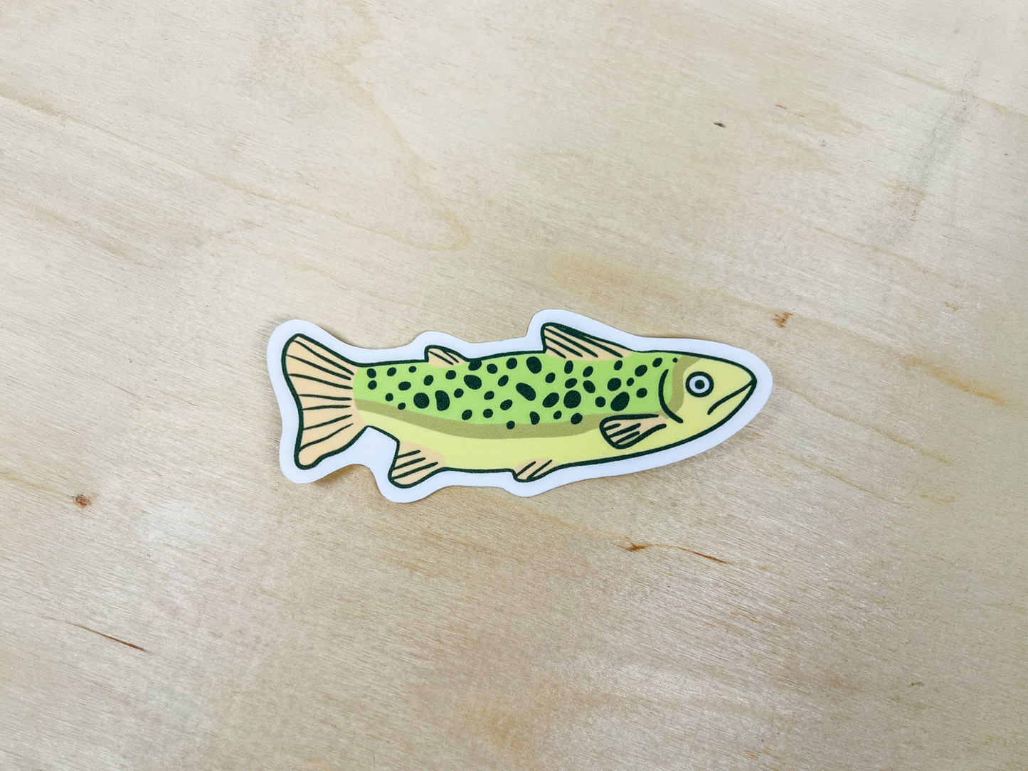 Complete Trout Sticker Collection