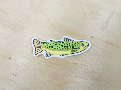 Complete Trout Sticker Collection