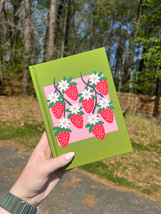 Berry Creative Bullet Journal