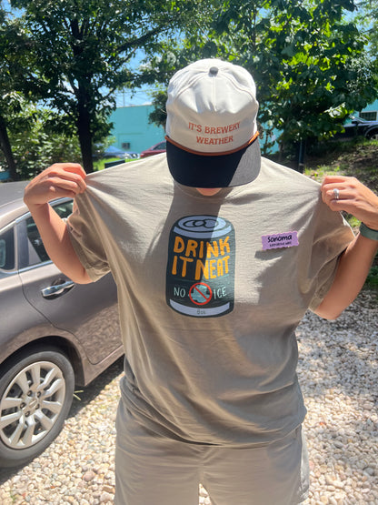 "It's Brewery Weather" Embroidered Rope Snapback