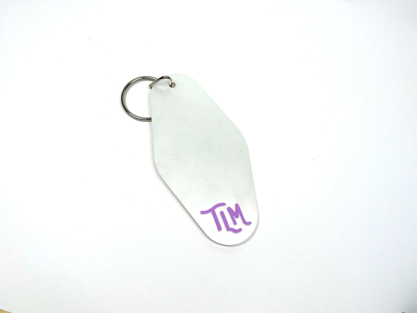 That Curb Hit Me Keychain | Bag Charm