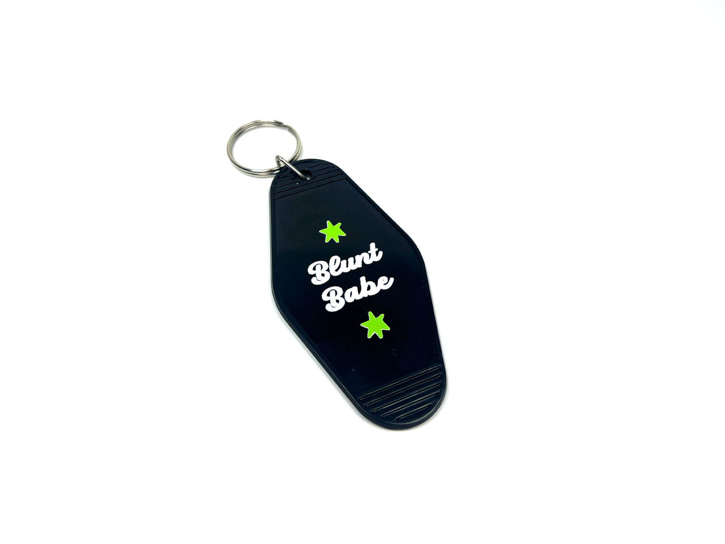 Blunt Babe Keychain