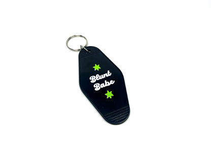 Blunt Babe Keychain