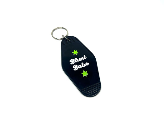 Blunt Babe Keychain