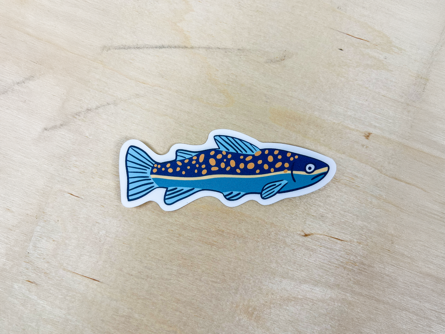Complete Trout Sticker Collection