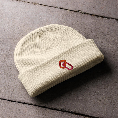 Lesbian Fisherman beanie | Carabiner | Pride