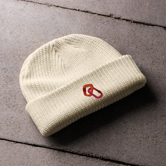 Lesbian Fisherman beanie | Carabiner | Pride
