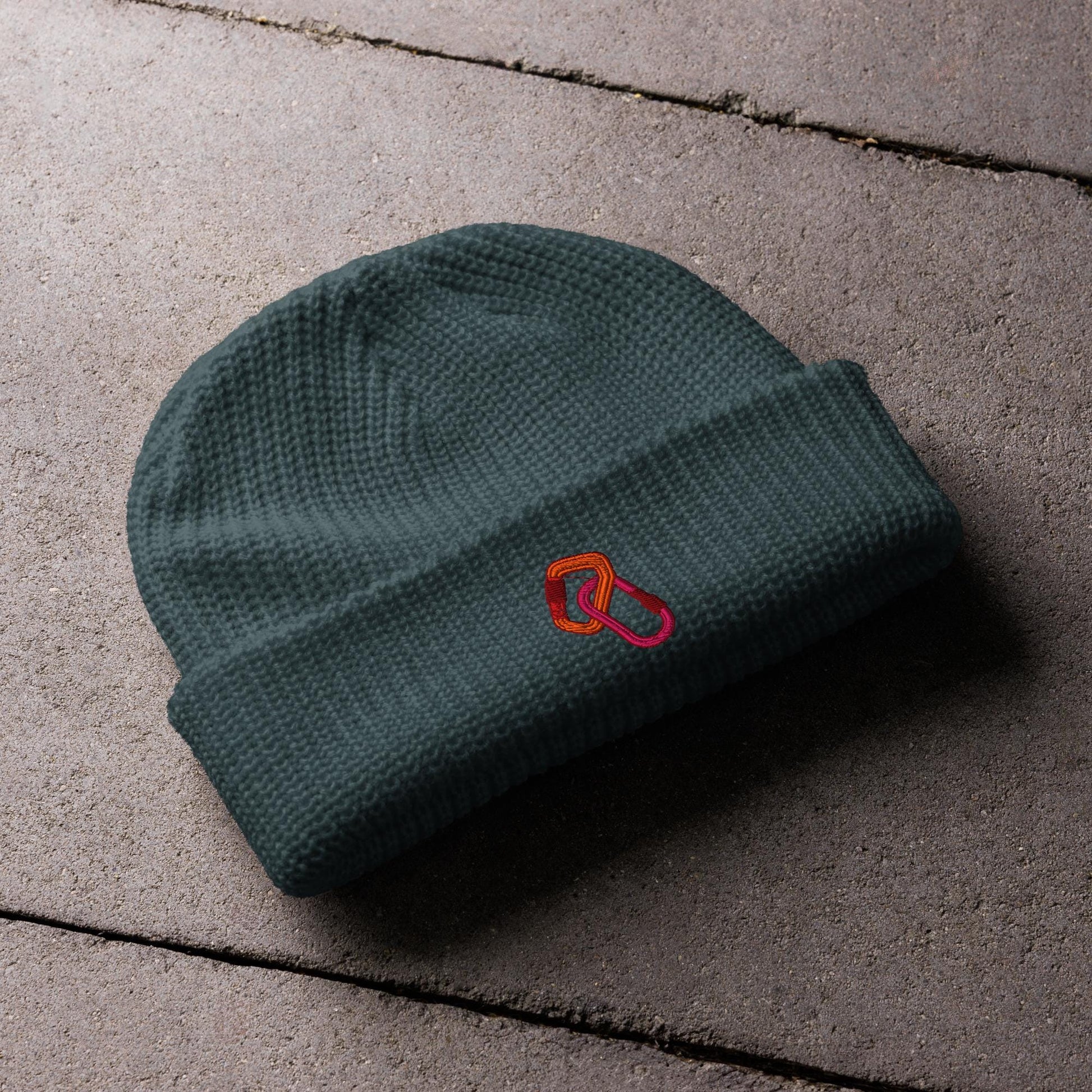 Lesbian Fisherman beanie | Carabiner | Pride