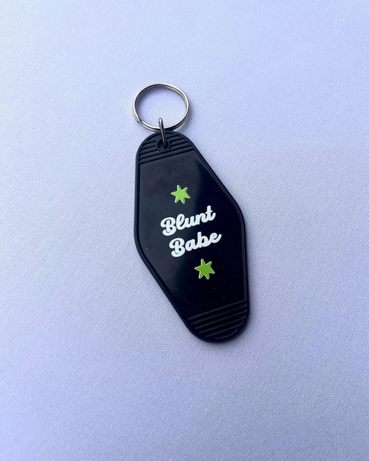 Blunt Babe Keychain