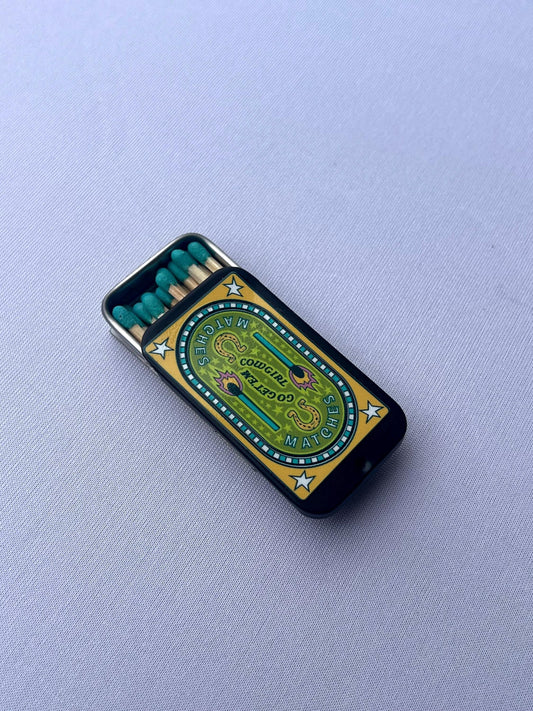 Cowgirl Match Co. Match Box