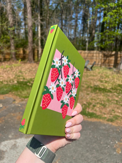 Strawberry Bullet Journal