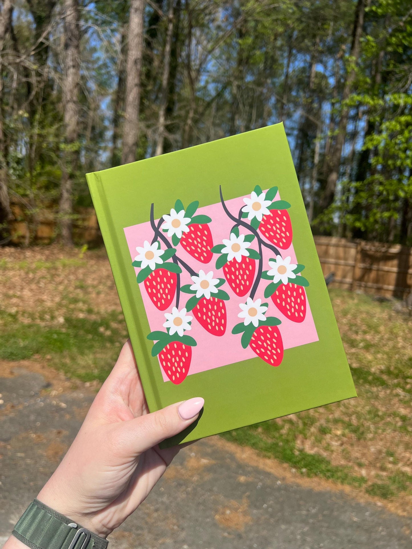Strawberry Bullet Journal