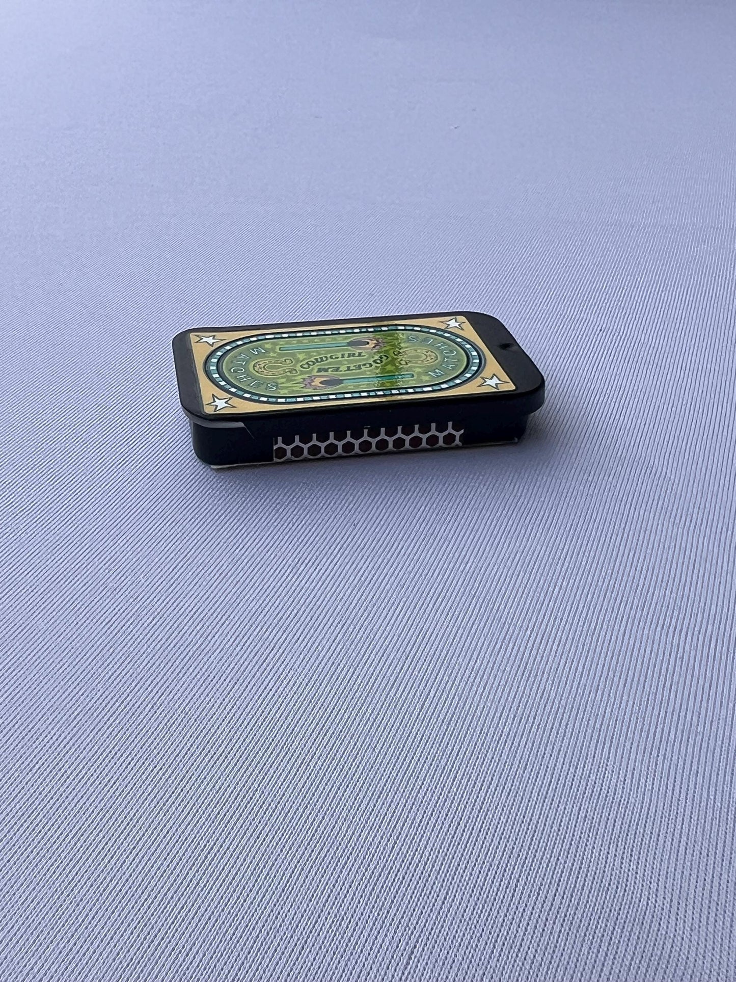 Cowgirl Match Co. Match Box