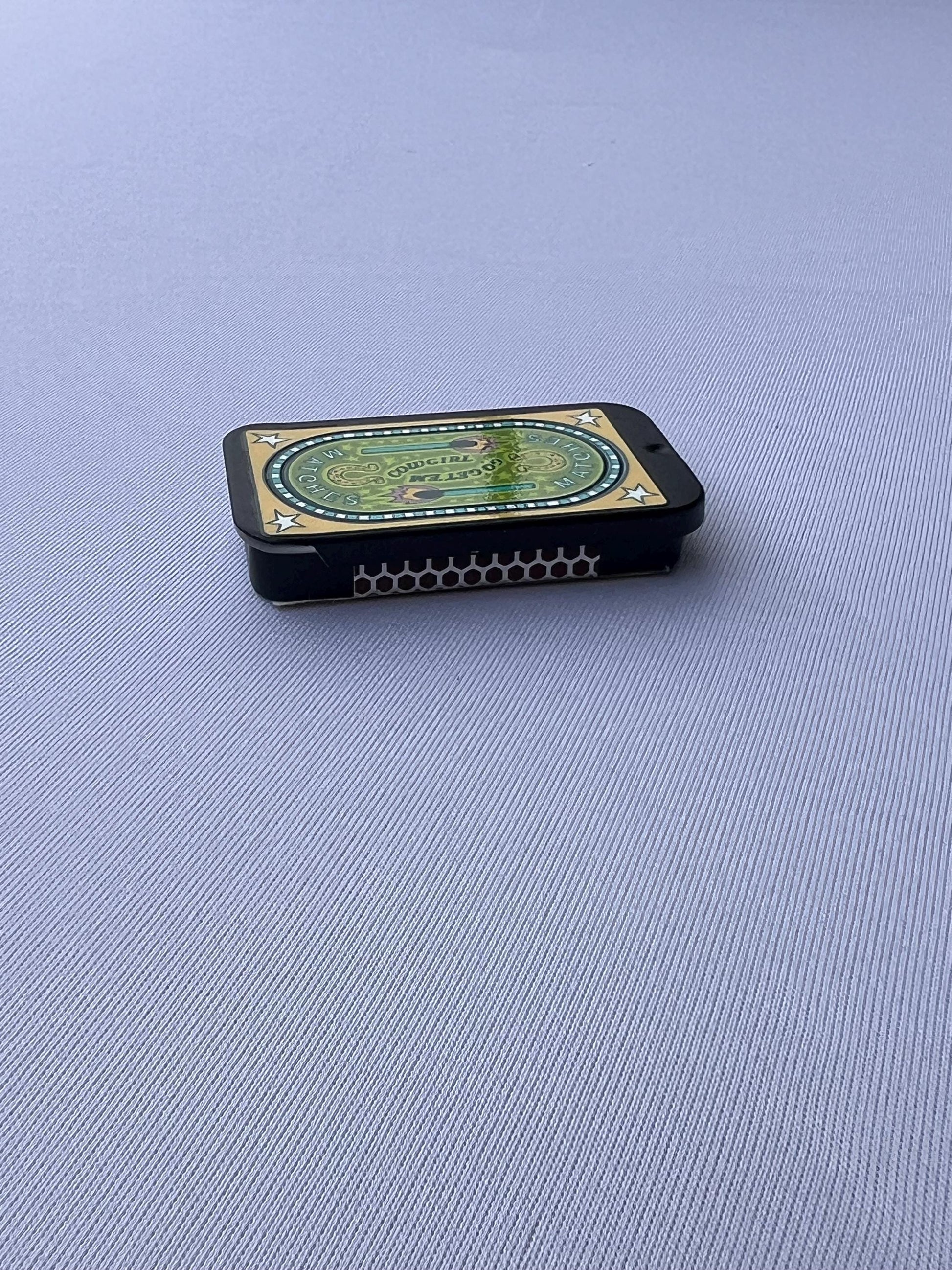 Cowgirl Match Co. Match Box