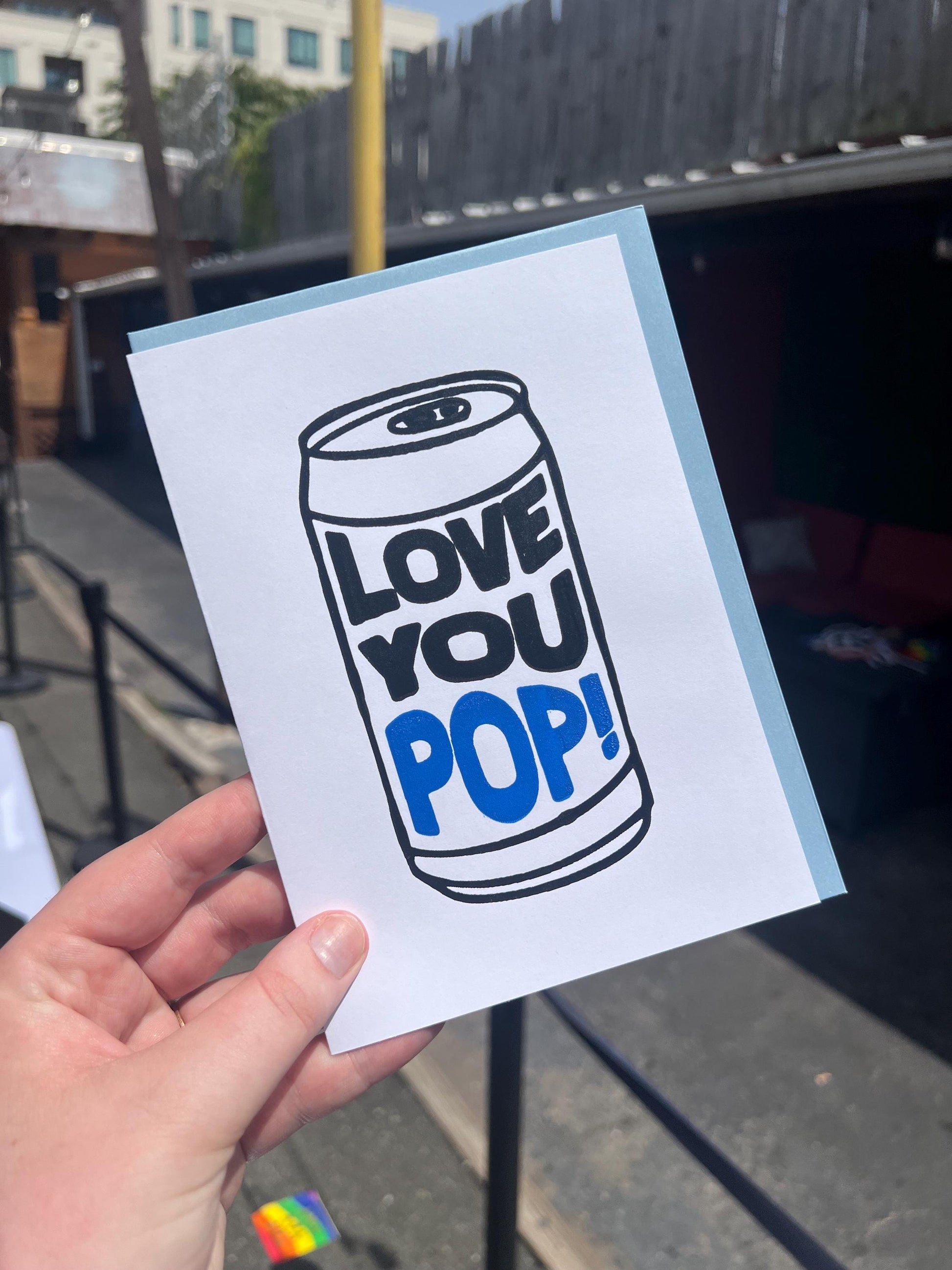 Love You Pop | Father’s Day Card