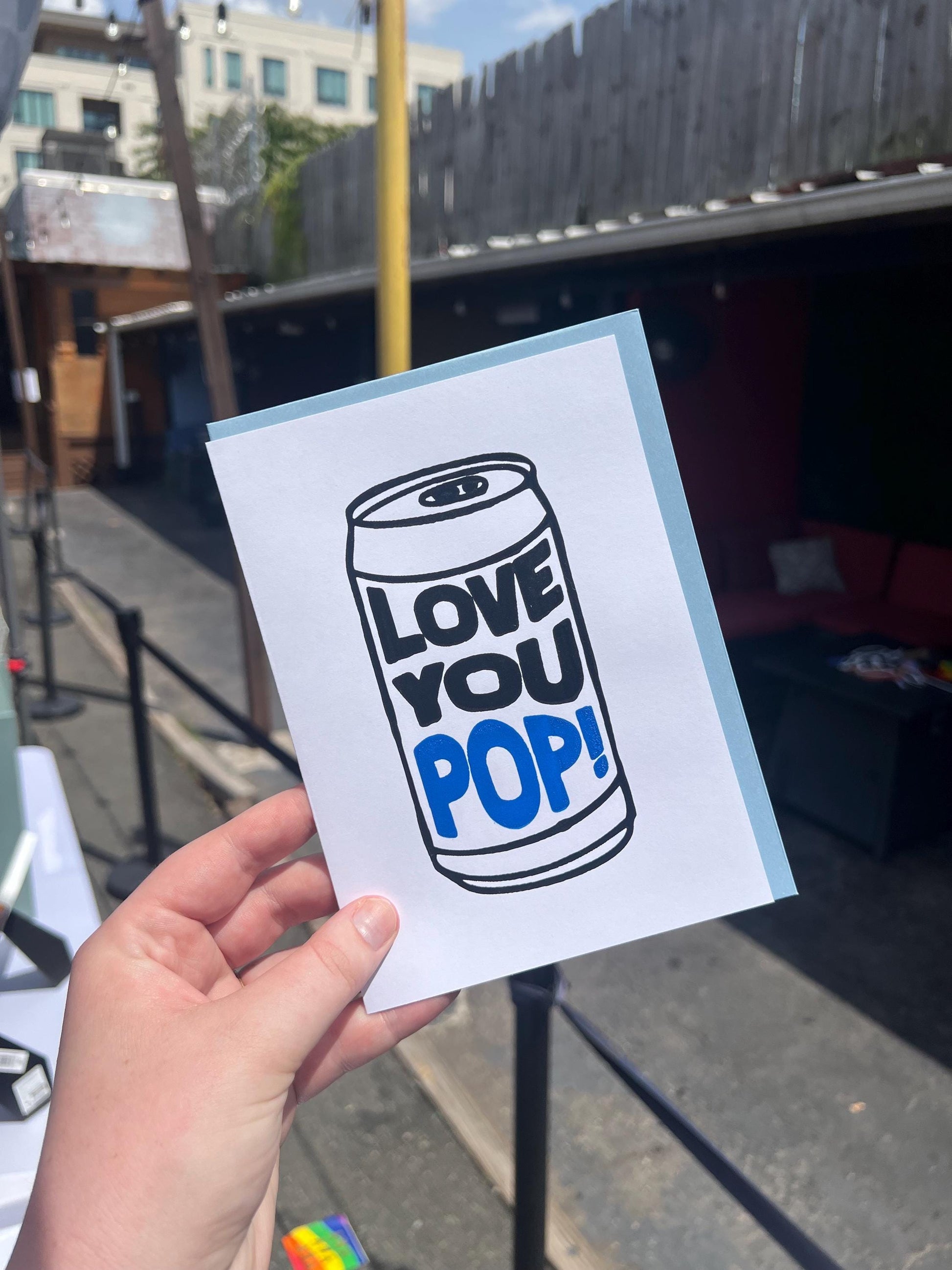 Love You Pop | Father’s Day Card
