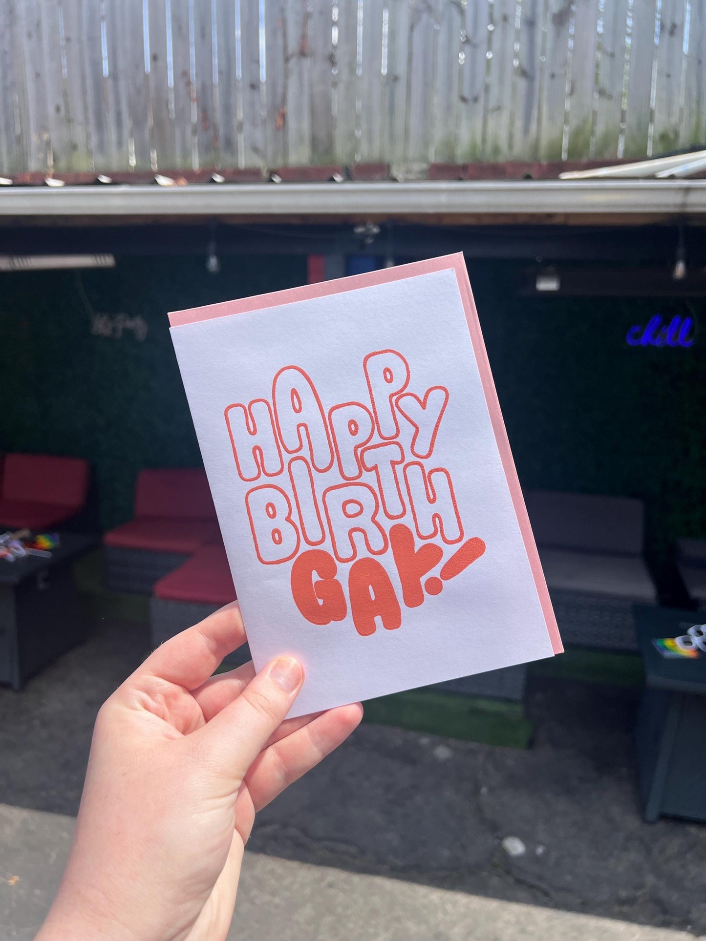 Happy Birth-Gay! | Pride Birthday Card