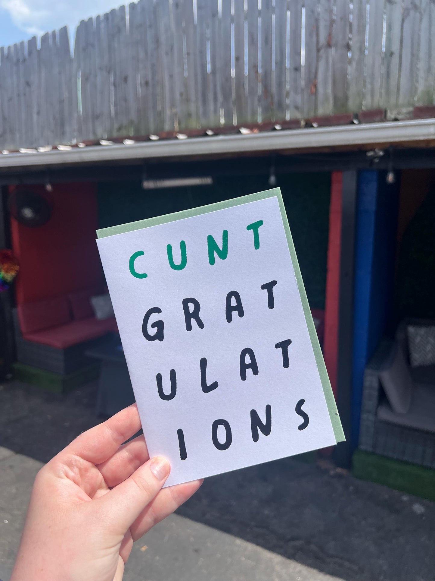 C*ntgratulations | Graduation, Promotion, Wedding Card