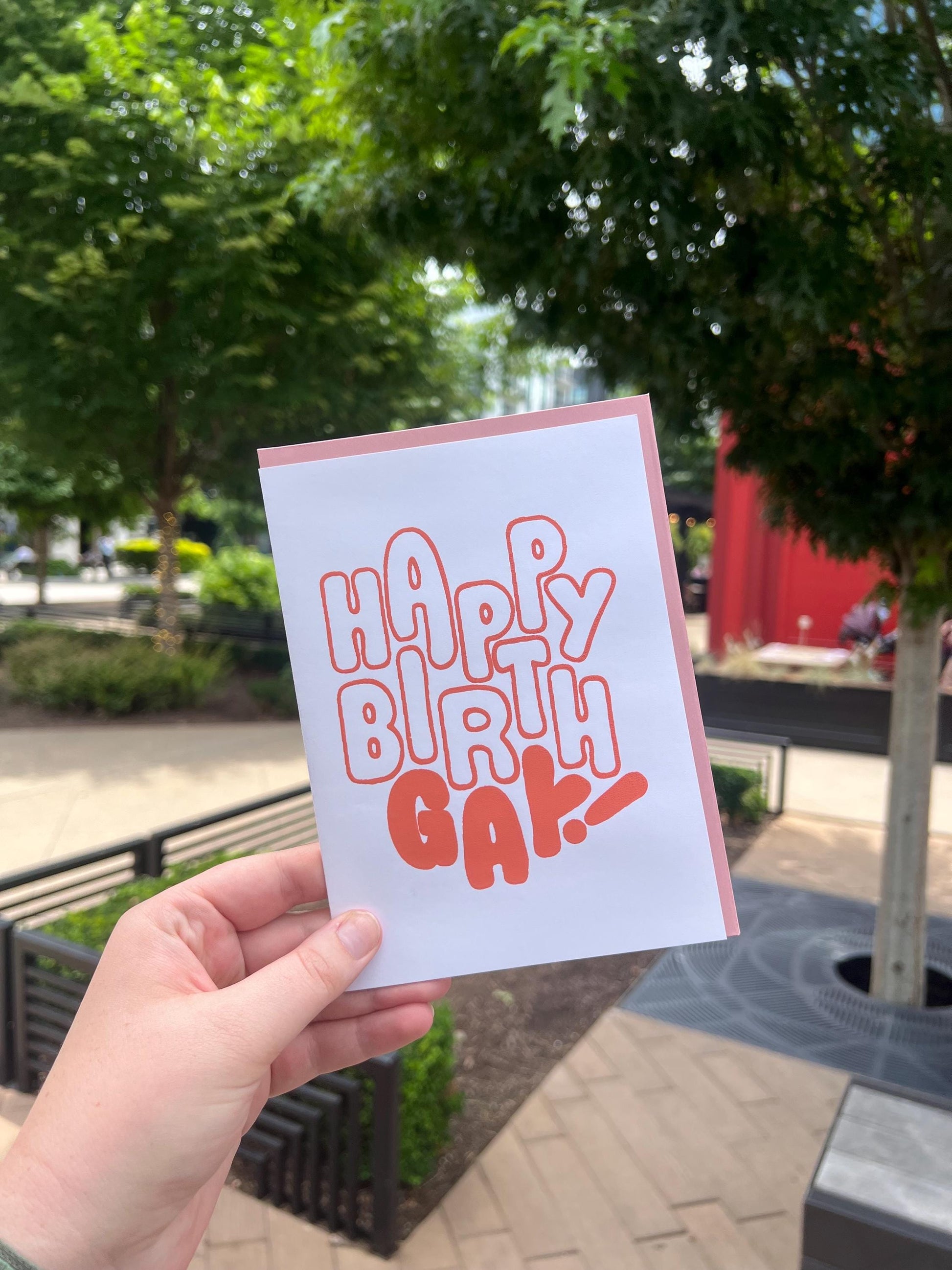 Happy Birth-Gay! | Pride Birthday Card