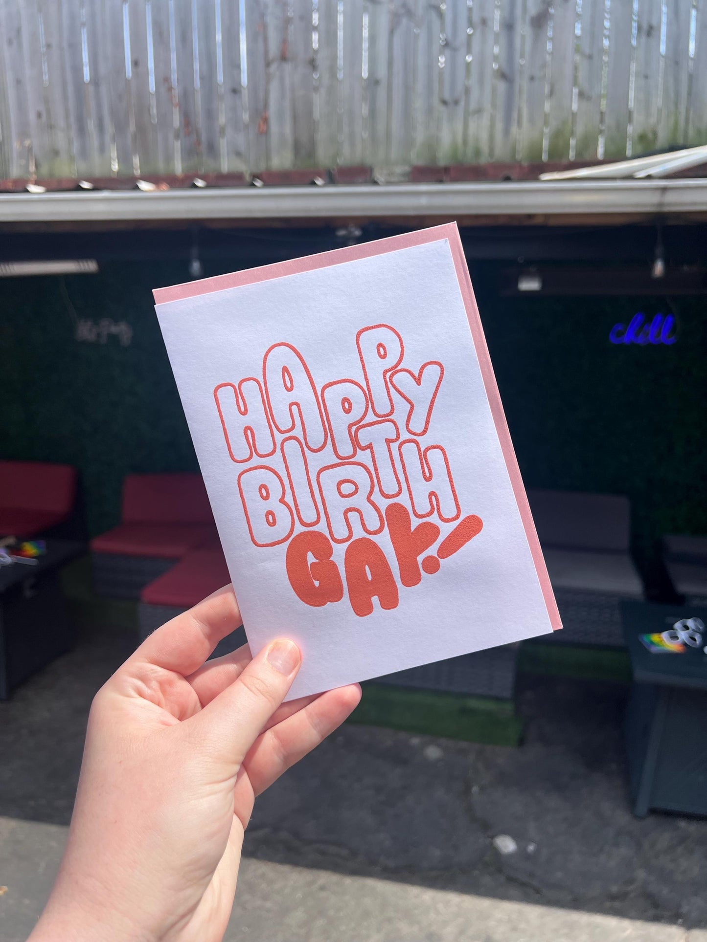 Happy Birth-Gay! | Pride Birthday Card