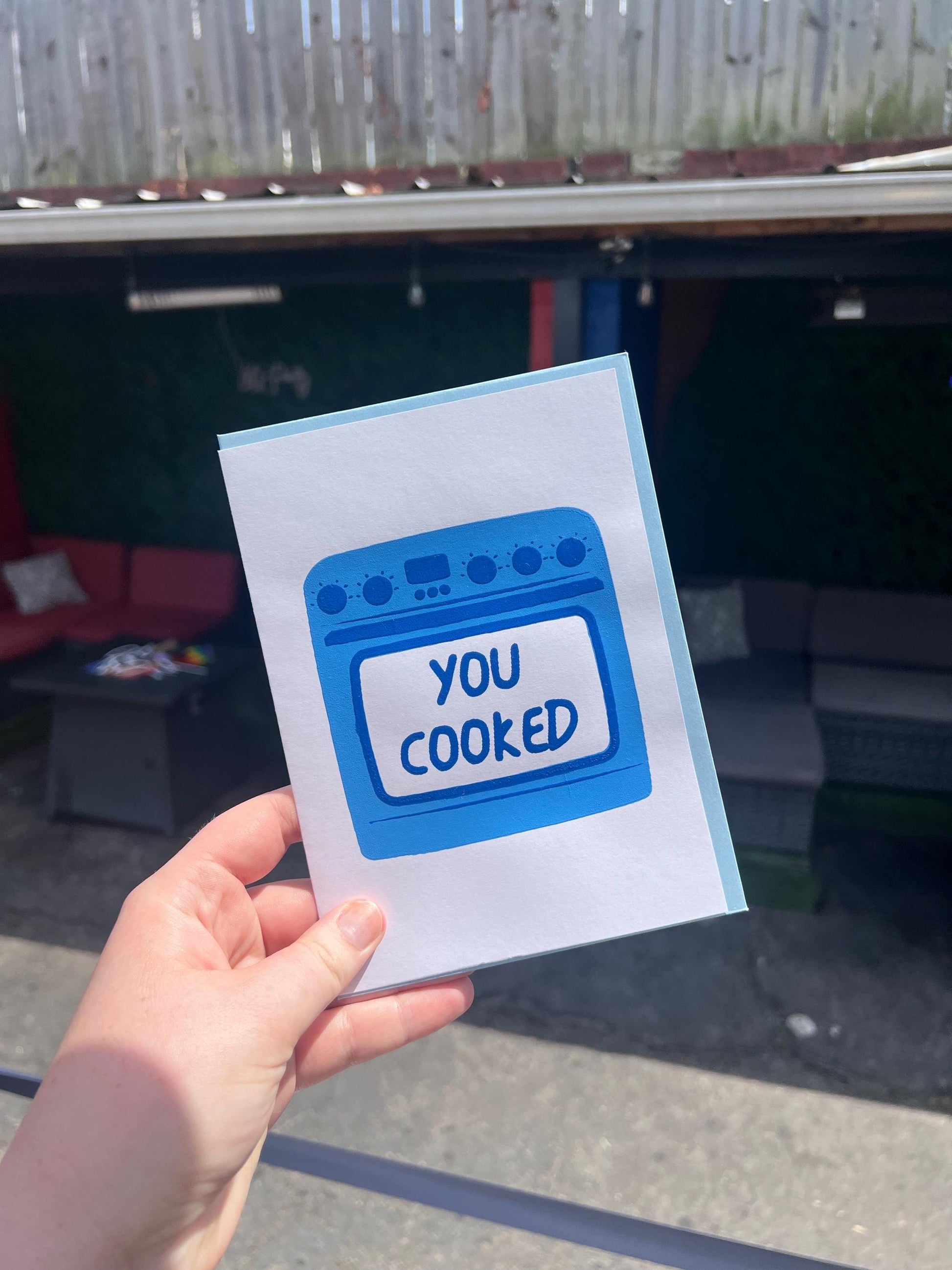 You Cooked | Graduation, Promotion, Wedding Card