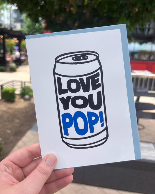 Love You Pop | Father’s Day Card