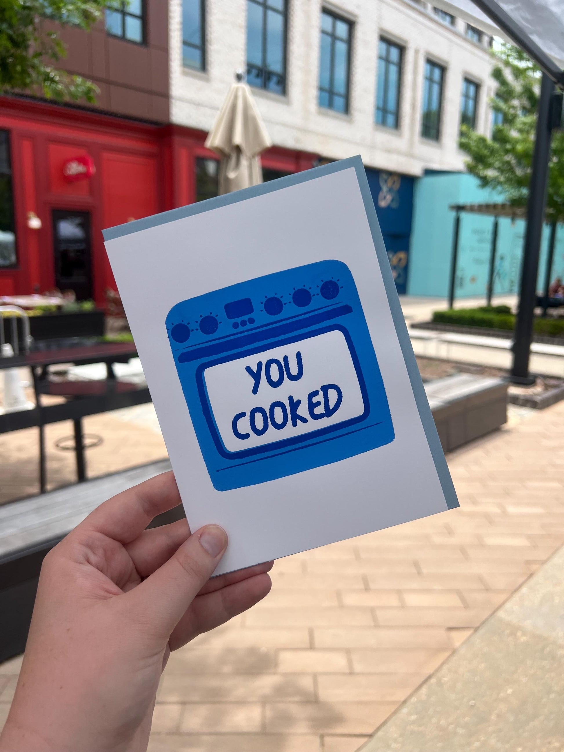 You Cooked | Graduation, Promotion, Wedding Card