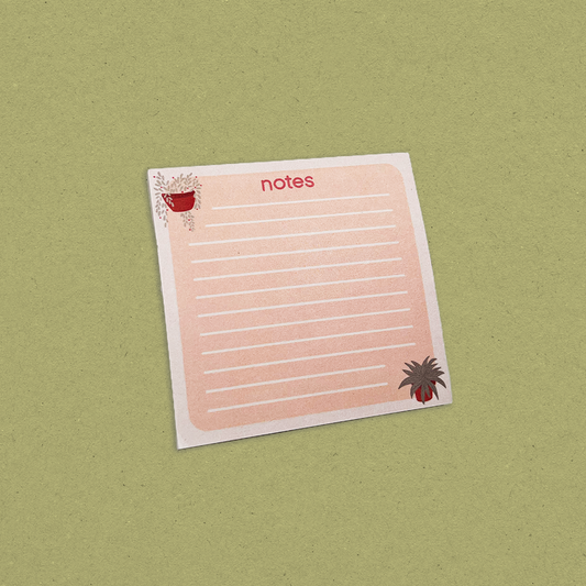 Plant Sticky Notes