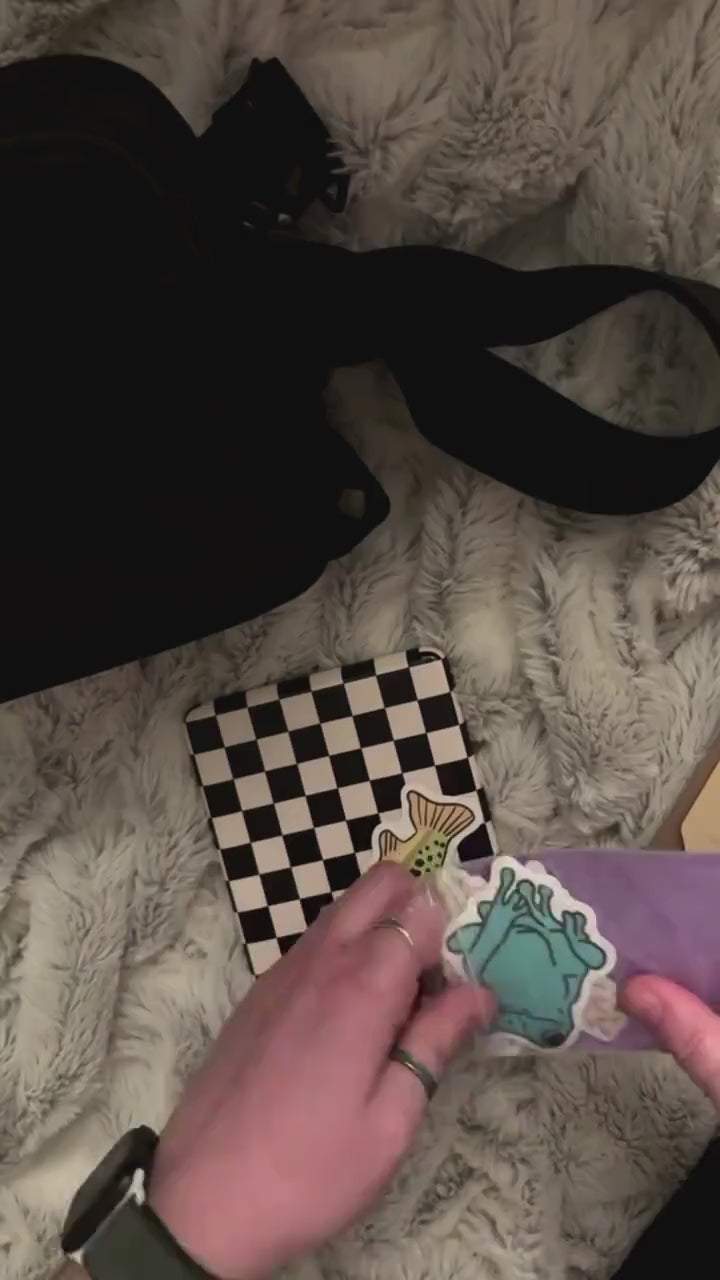 Choose Happy Vinyl Sticker | Motivational Laptop Decal