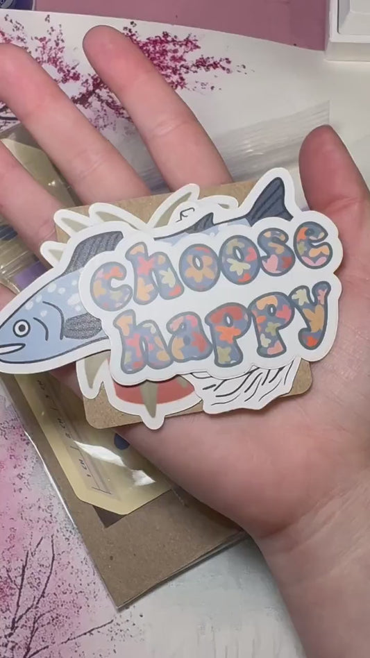 Clear Snake Plant Sticker | Waterproof Vinyl Decal for Laptop, Water Bottle