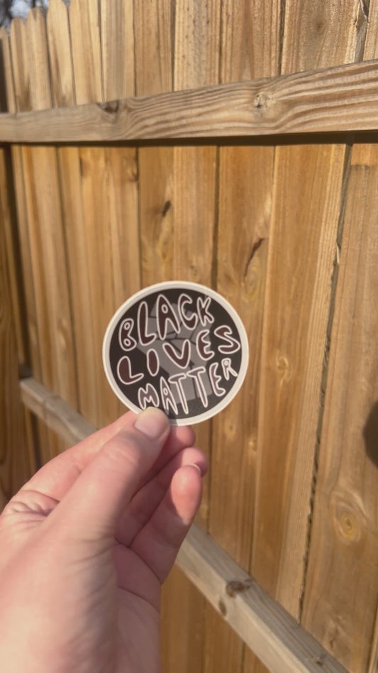 Black Lives Matter Sticker